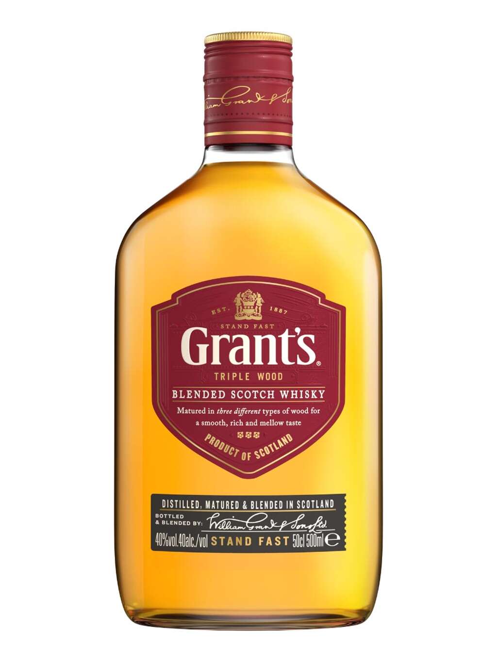 Grant's Blended Scotch Whisky Triple Wood