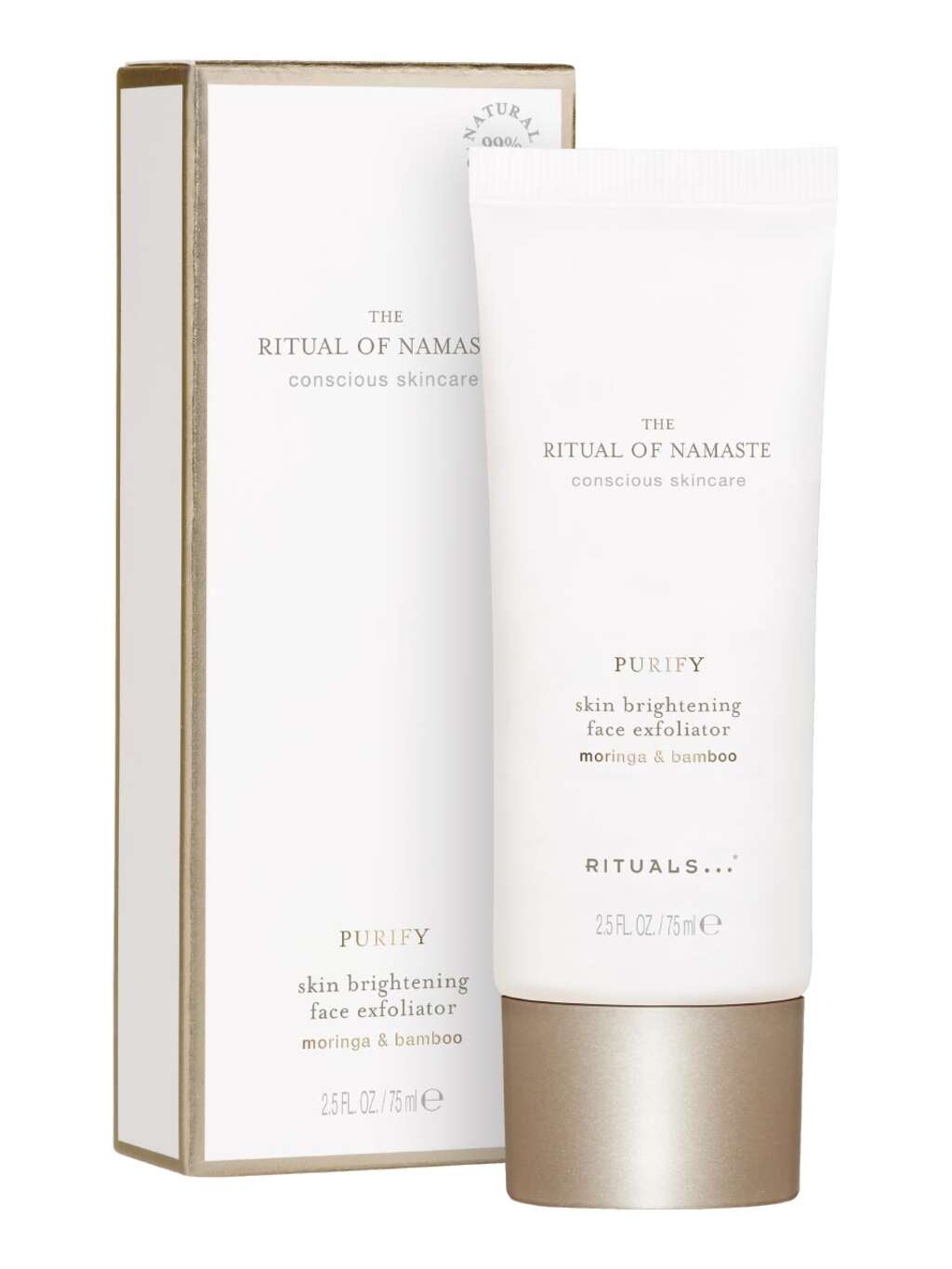 Rituals Namasté Skin Brightening Face Exfoliator