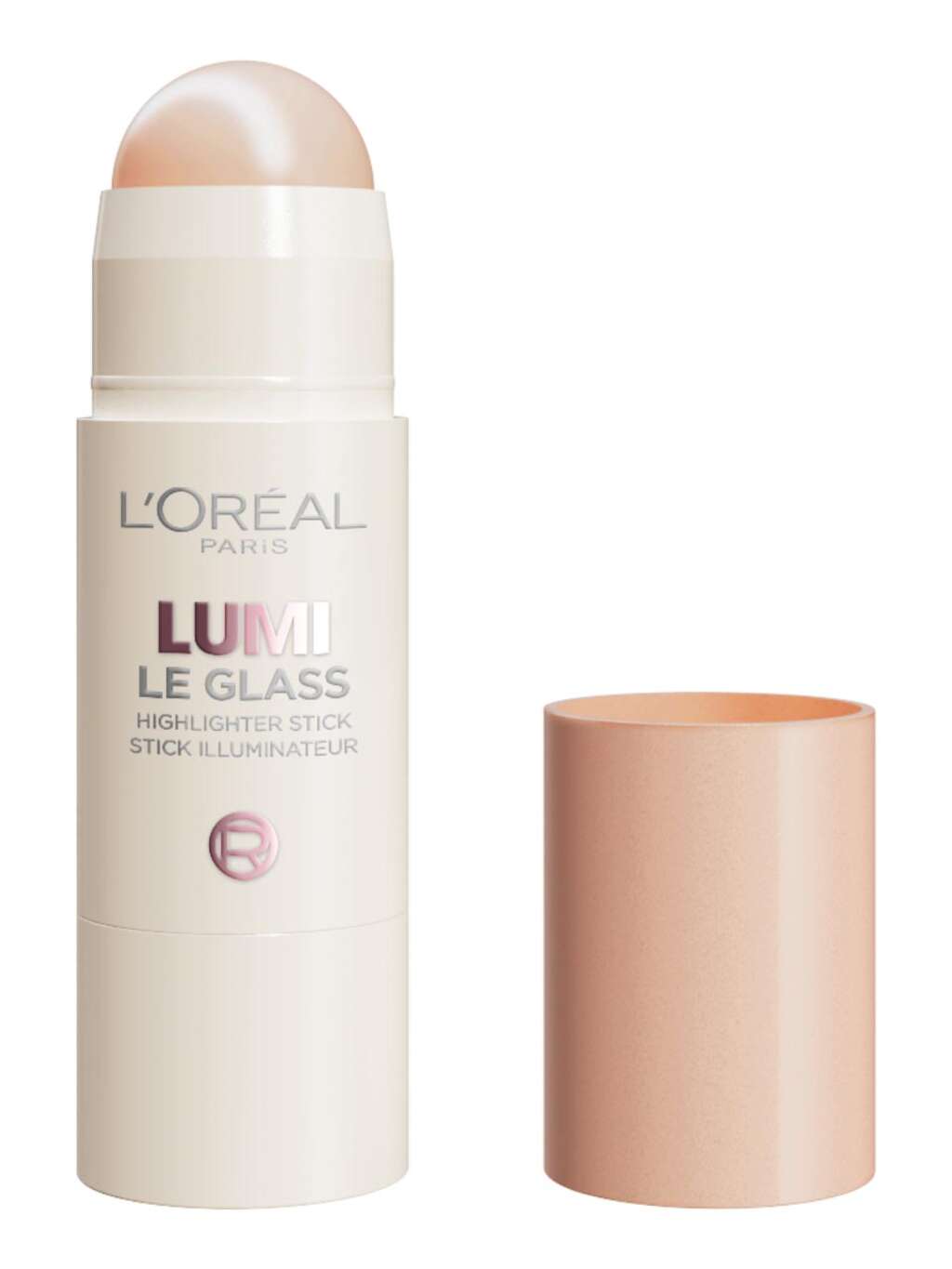 L'Oréal Paris Lumi Le Glass Highlighter Stick - 610 Glassy Pearl Éclat