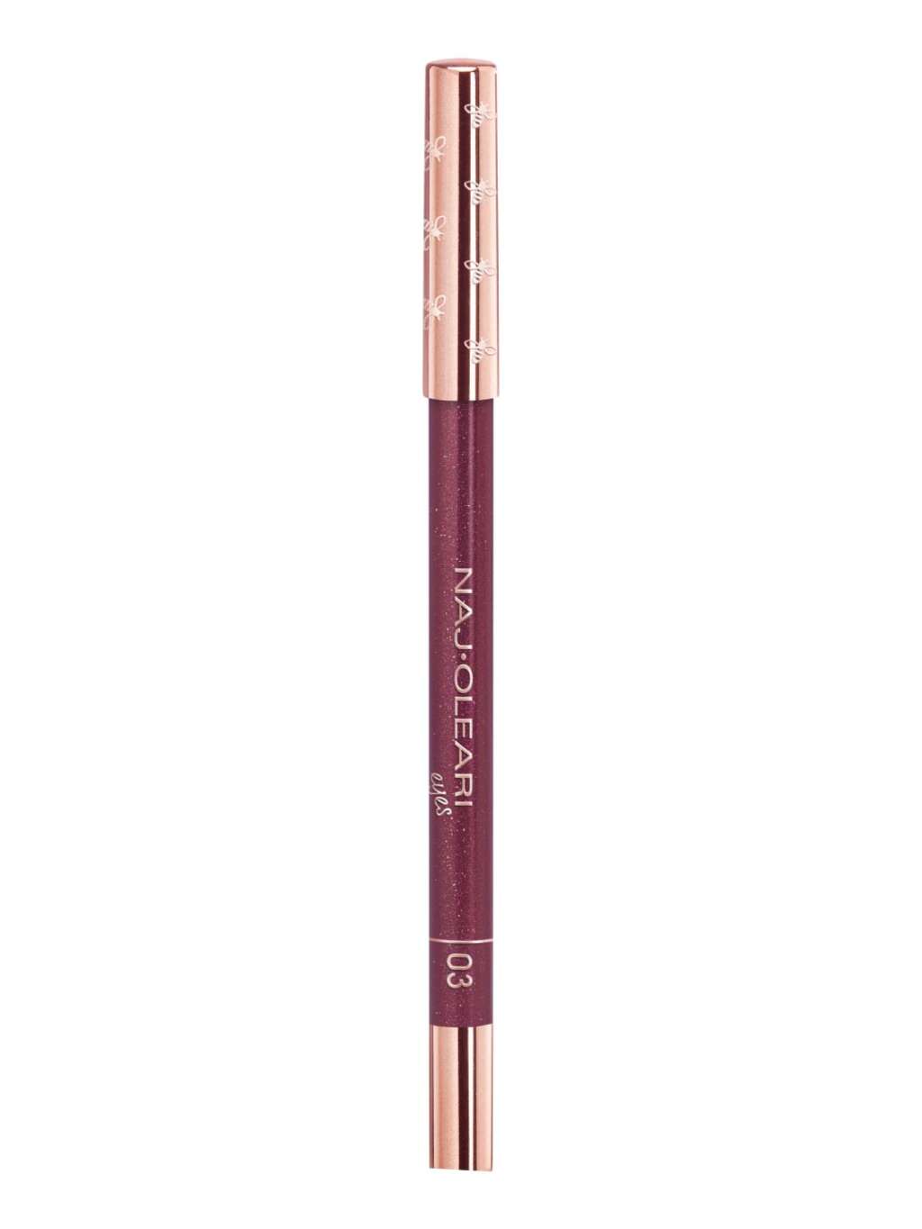 NAJ-OLEARI Luminous Eye Pencil 03 Pearly Burgundy