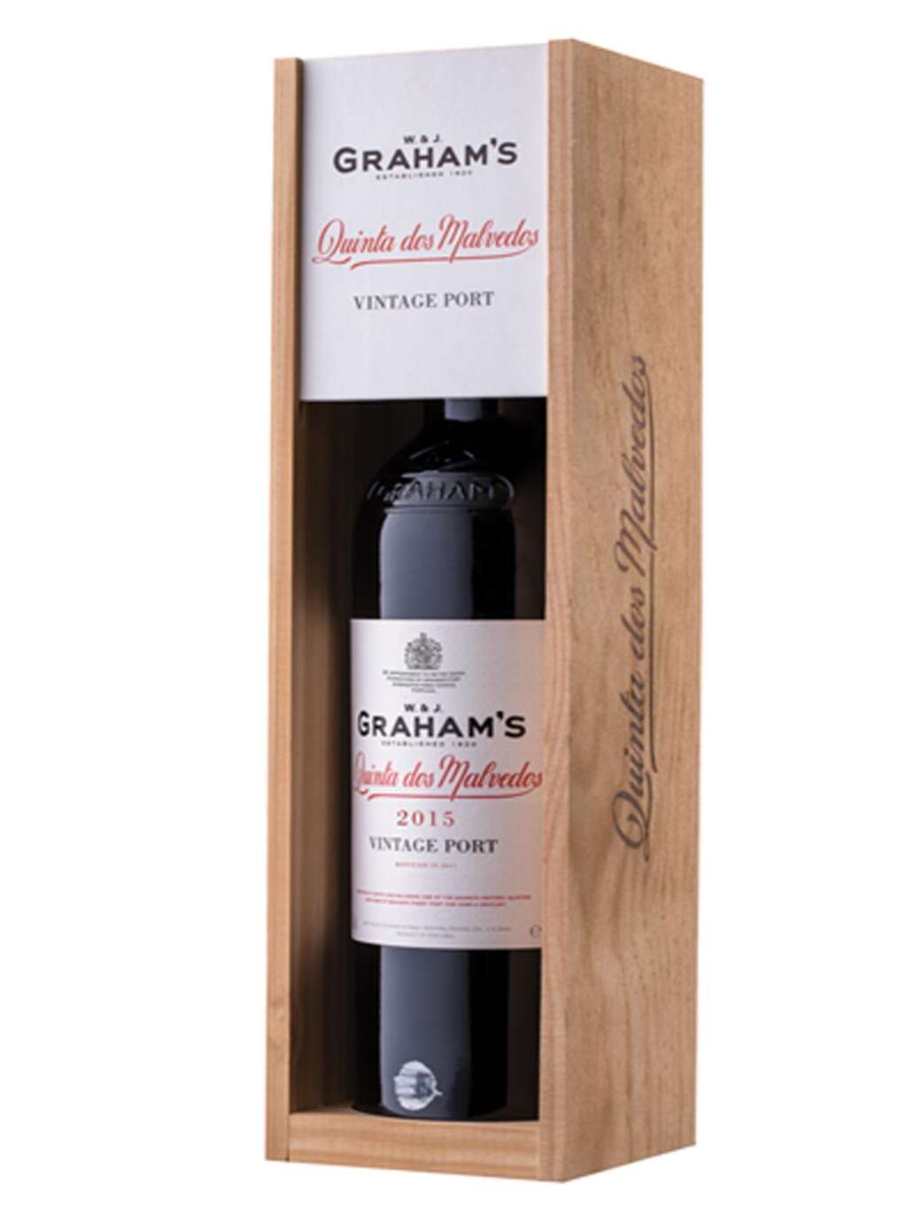 Graham's Quinta dos Malvedos Vintage Port 2015