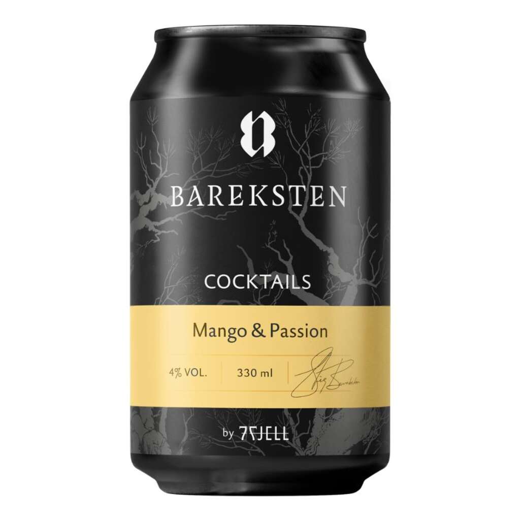 Bareksten Mango & Passionfruit