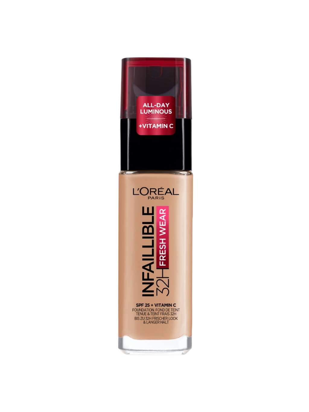 L'Oreal Paris Oa Infaillible Liquid Fresh Wear Foundation