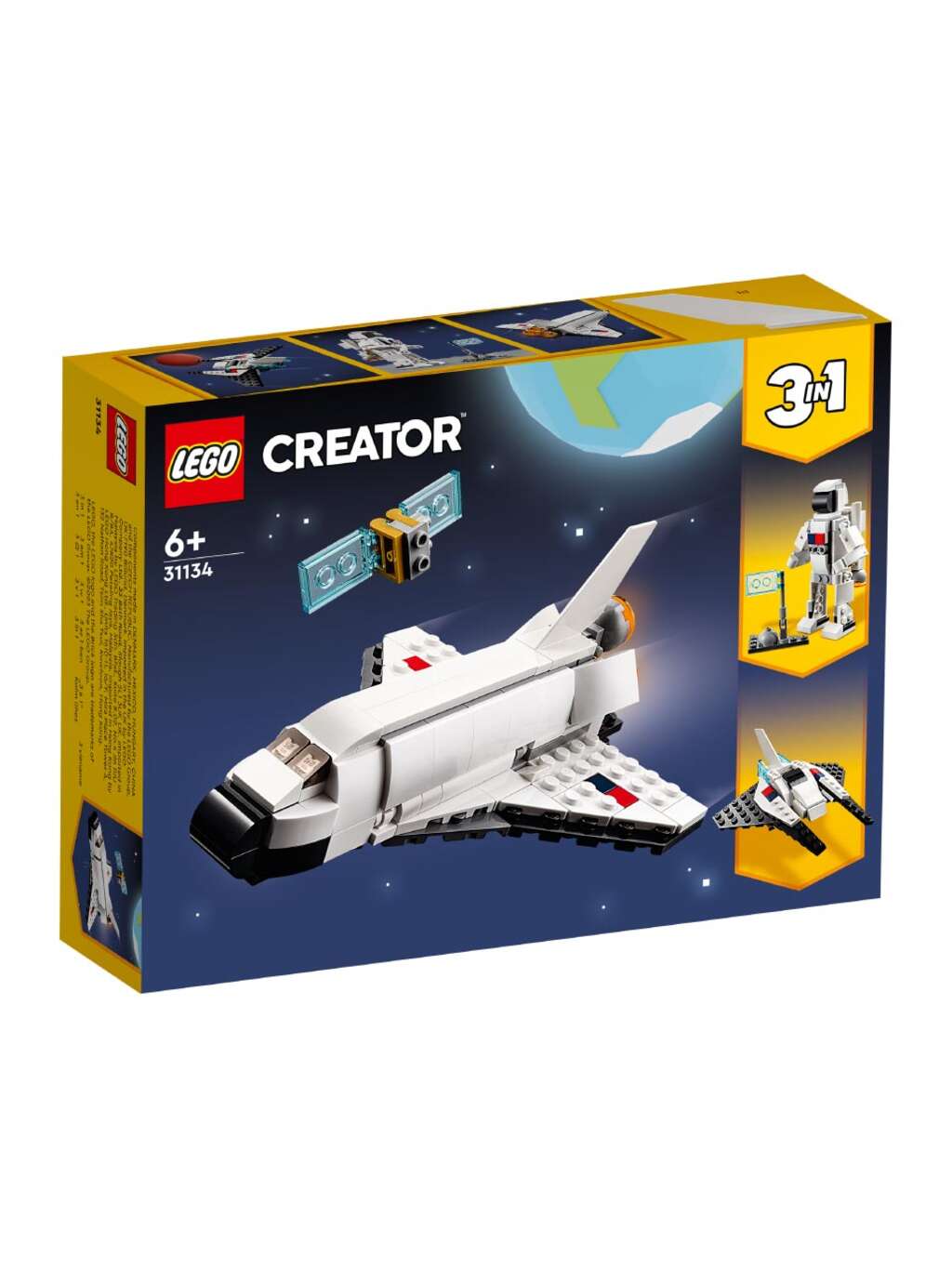 LEGO Creator 3-i-1 Romferge