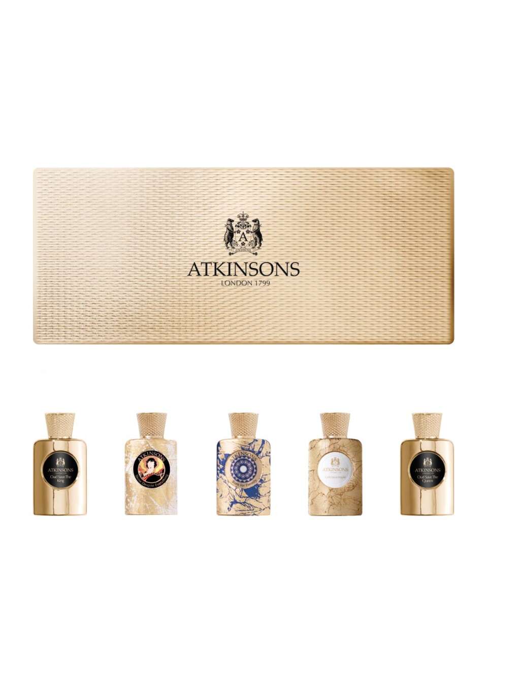 Atkinsons Golden Feeling Set