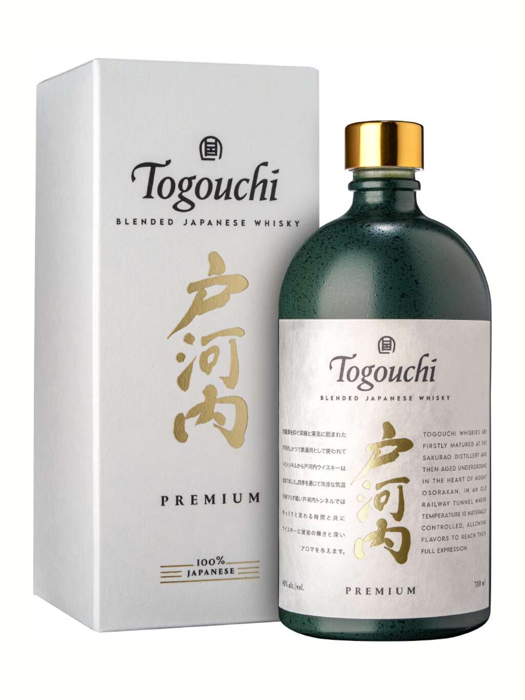 Togouchi Japanese Blended Whisky