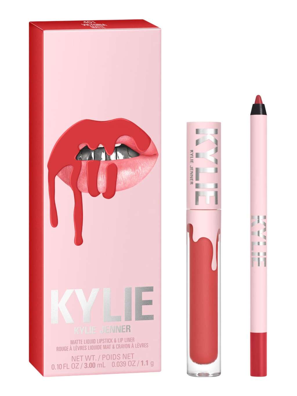 Kylie Lipstick Set Matte - 401 - Victoria