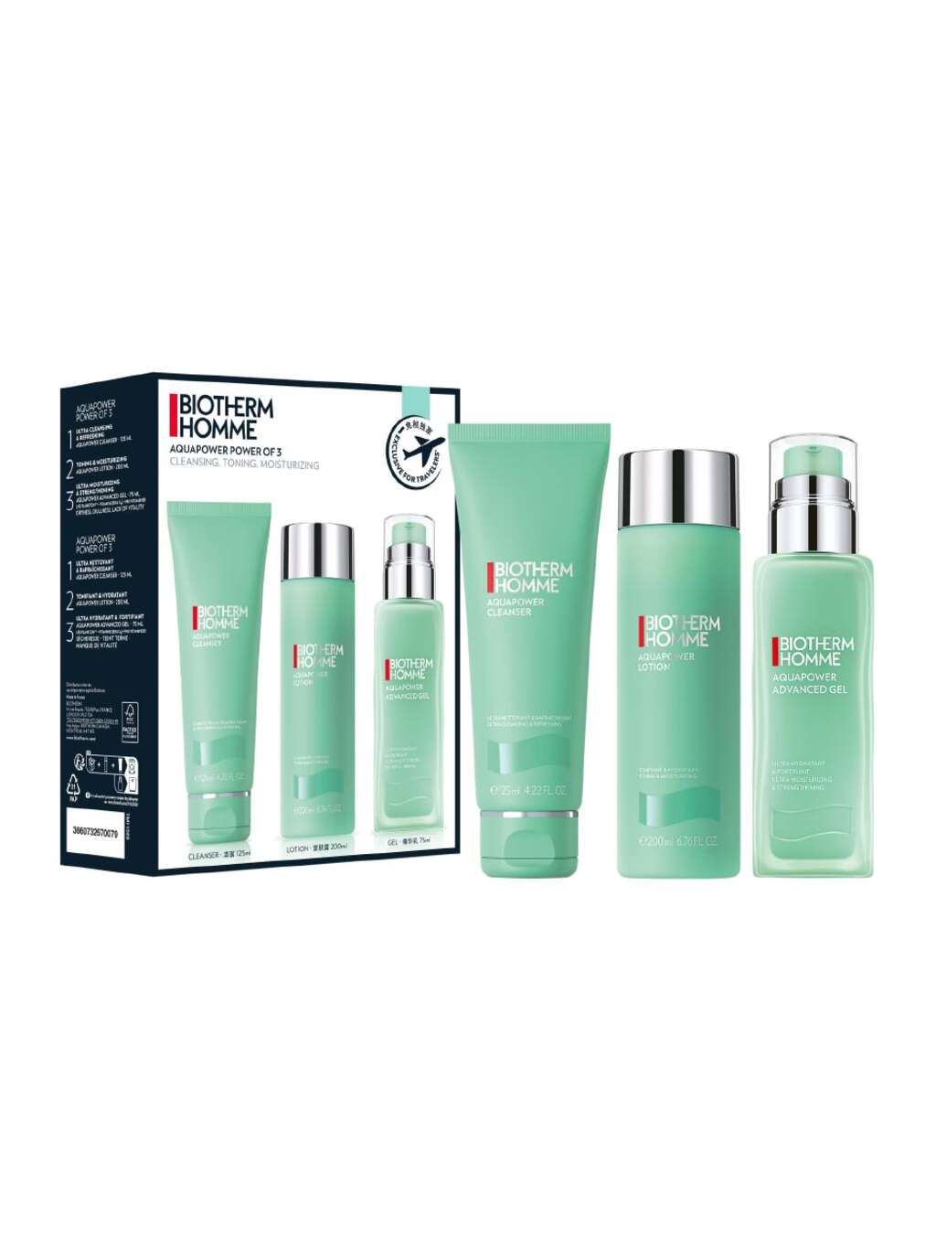 Biotherm Aquapower Set