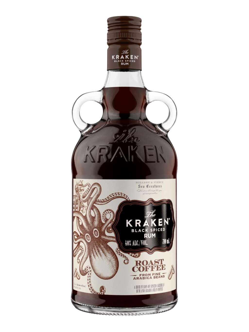 The Kraken Roast Coffee Black Spiced