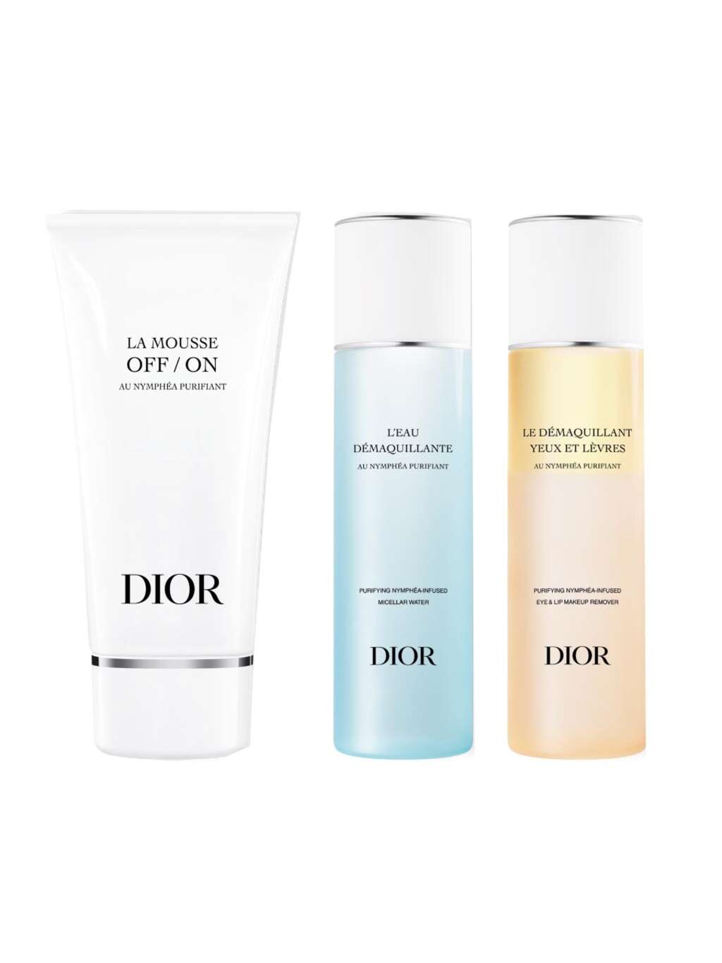 Dior Cleansing Range Set