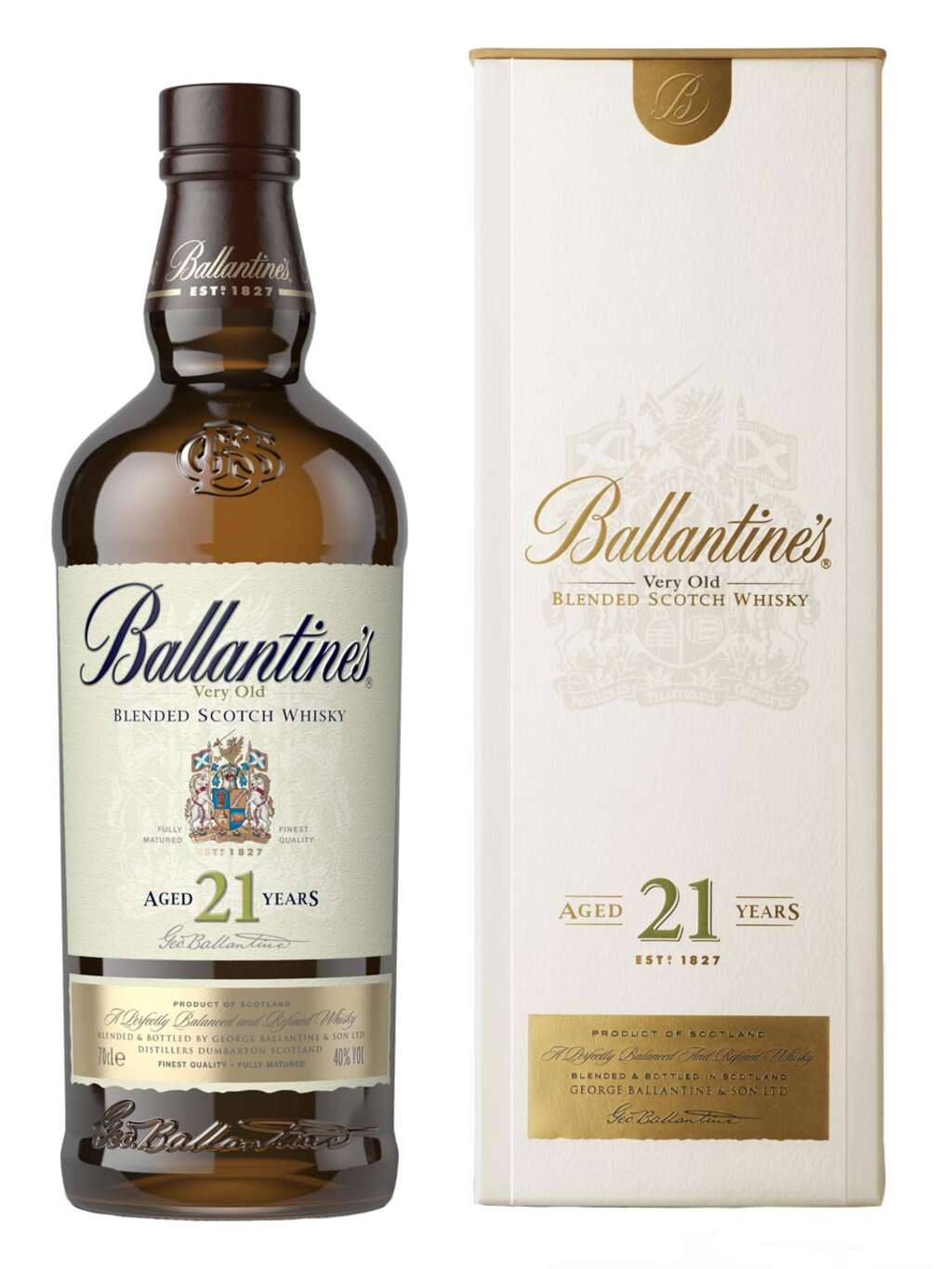 Ballantine's 21 YO Blended Scotch Whisky