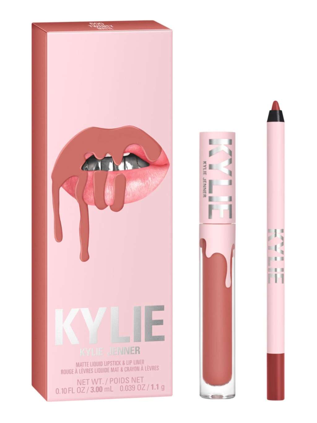 Kylie Lipstick Set Matte - 600 Twenty