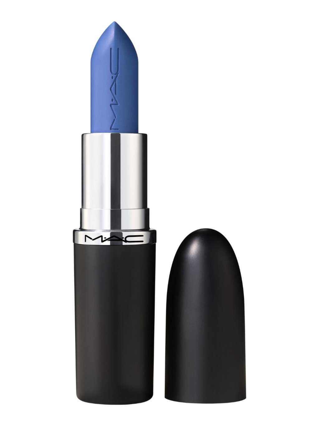 MAC Macximal Sleek Satin Lipstick - Tilted Denim