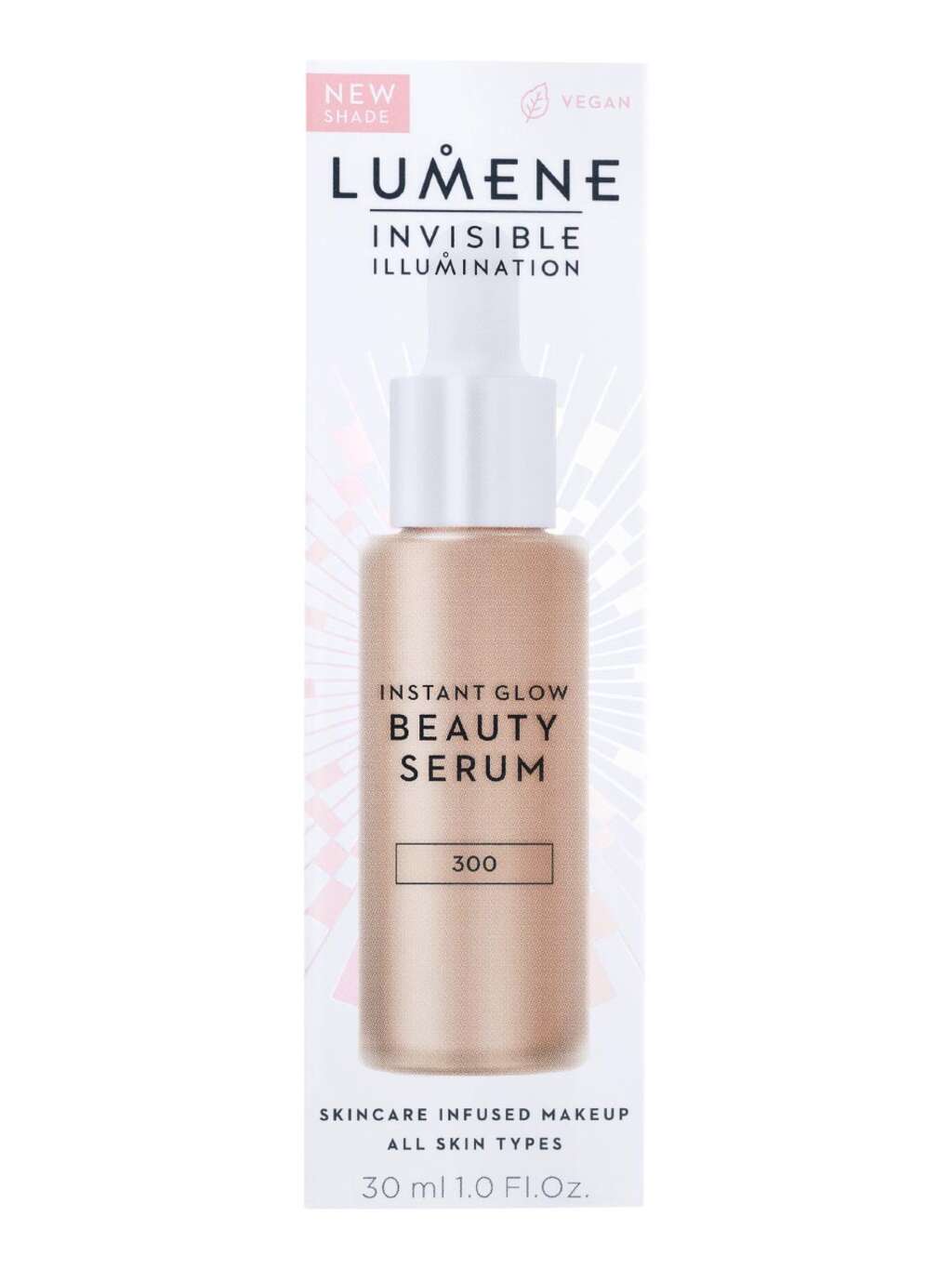 Lumene Invisible Illumination Instant Glow Beauty Serum 30ml No 300
