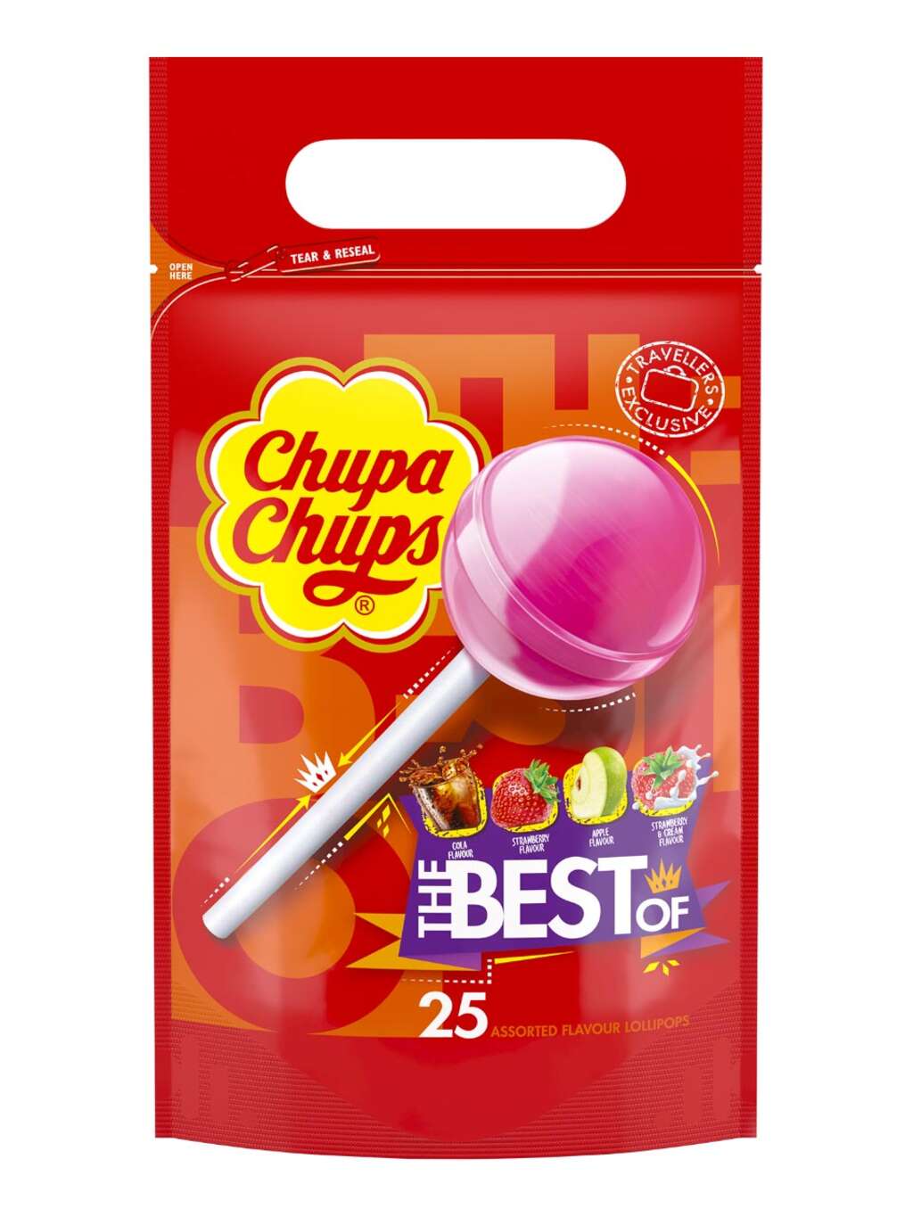 Chupa Chups Best of Bag