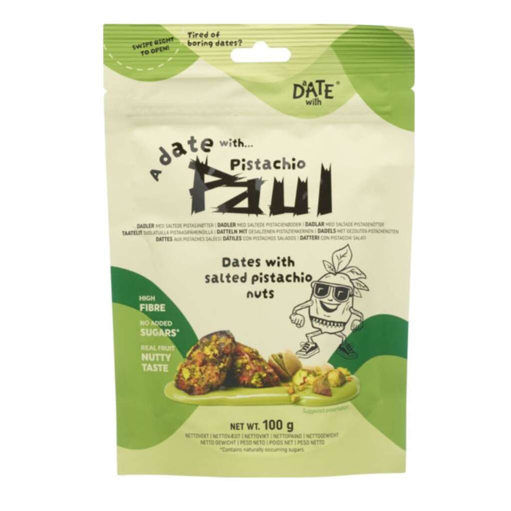 A Date With Pistachio Paul 100g