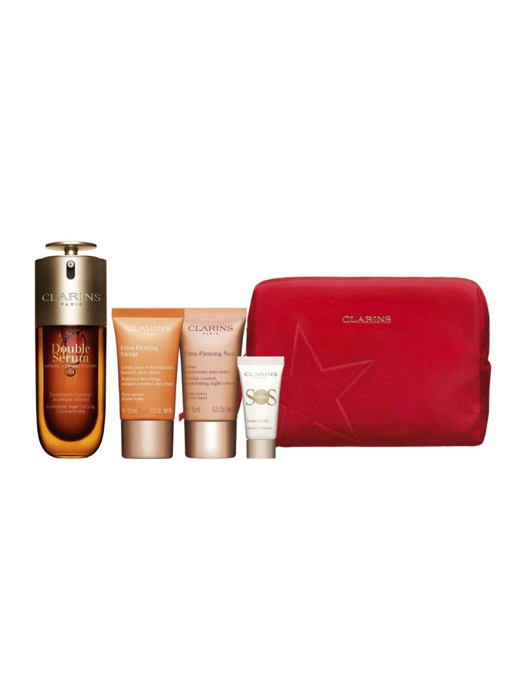 Clarins Mixed Lines Facial Care Set