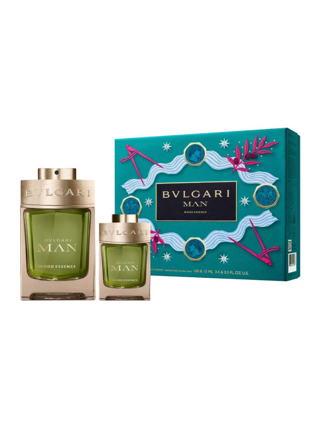 Bvlgari Man Wood Essence Set