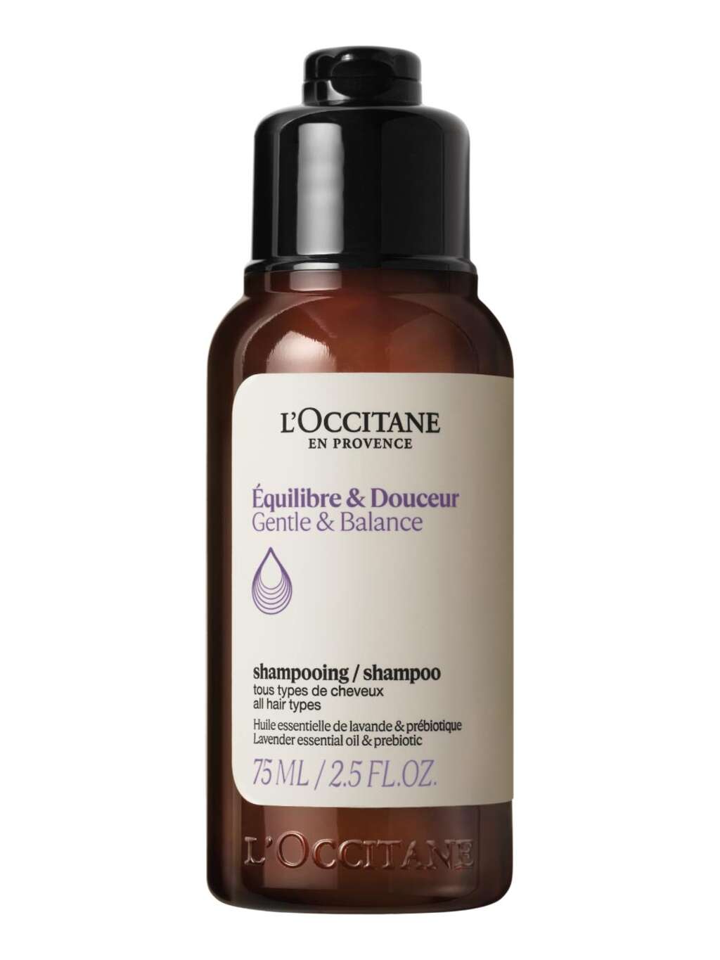 L'Occitane en Provence Gentle and Balance Gentle Shampoo 75 ml