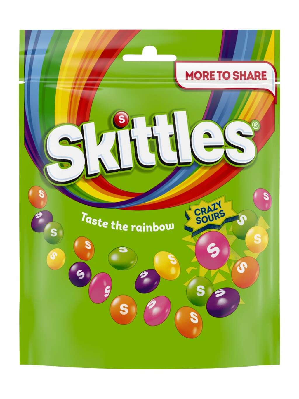 Skittles Crazy Sour 318g