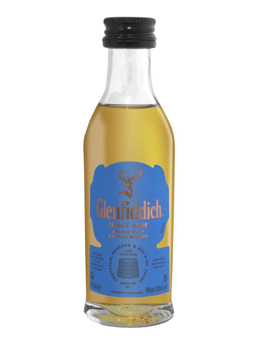 Glenfiddich Cask Selection Single Malt Scotch whisky