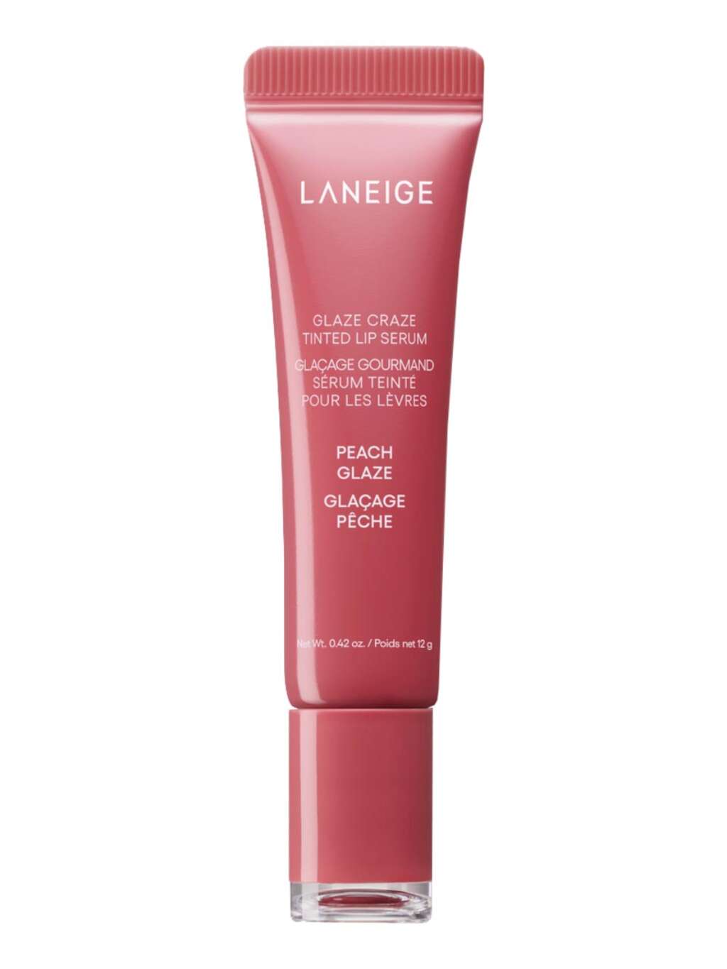 Laneige Glaze Craze Tinted Lip Serum Lip Balm Peach Glaze 12 g