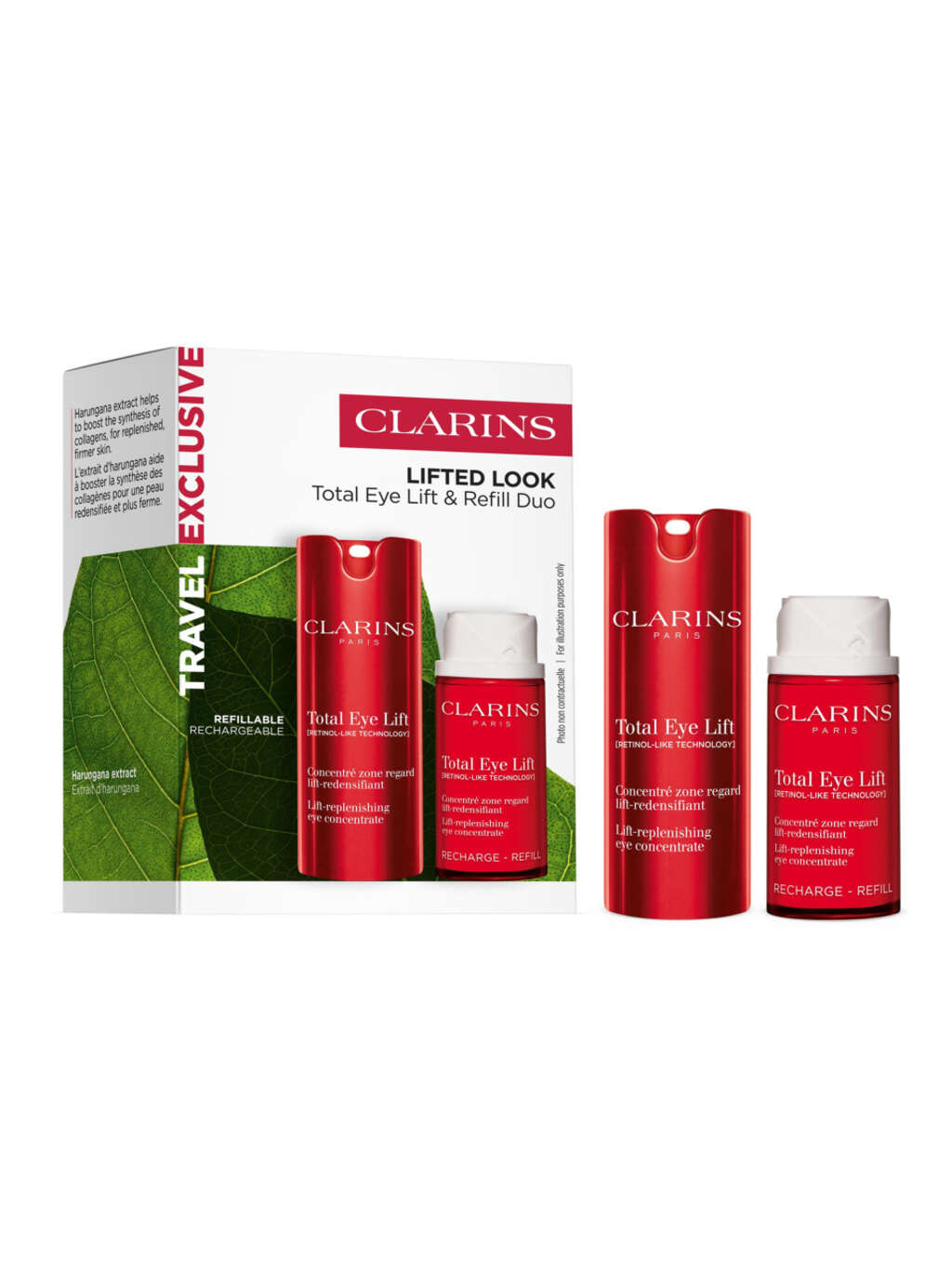 Clarins Total Eye Lift Skincare Set
