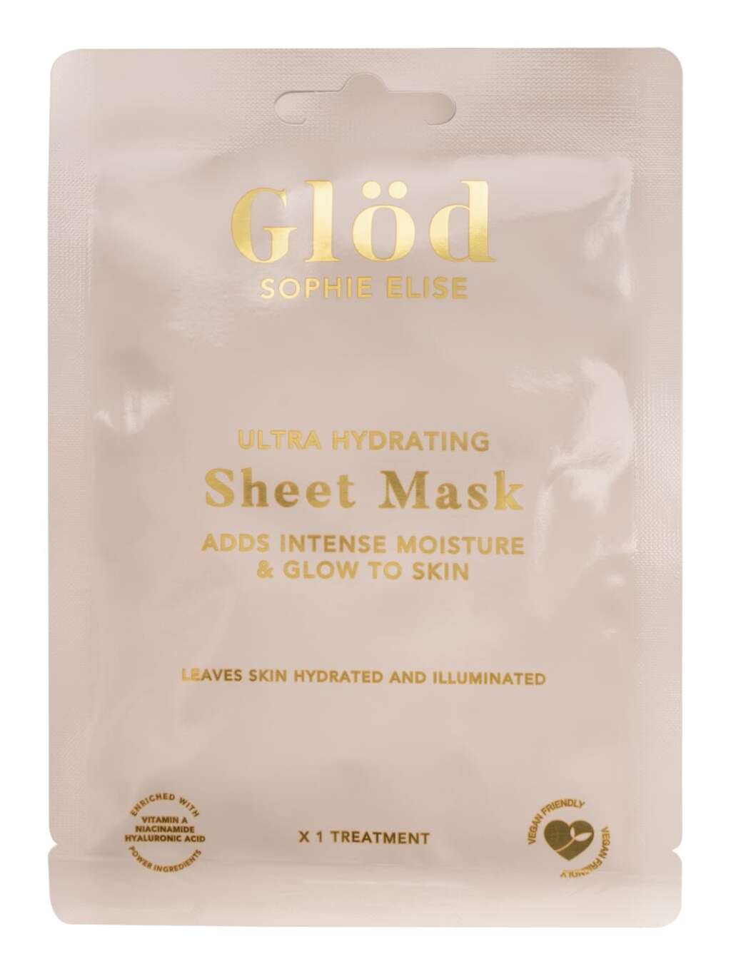 Glöd Sophie Elise Ultra Hydrating Sheet Mask 