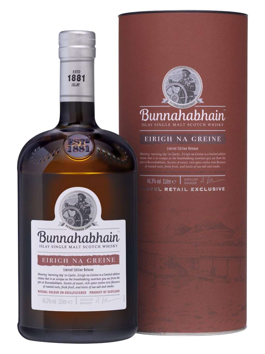 Bunnahabhain Eirigh Na Greine Islay Single Malt Scotch Whisky