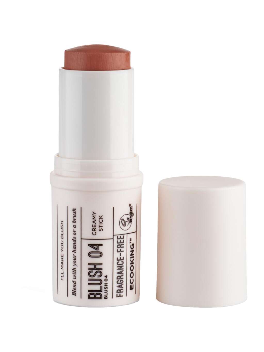 Ecooking Make-up Blush No. 04 - BROWN WITH PINK UN