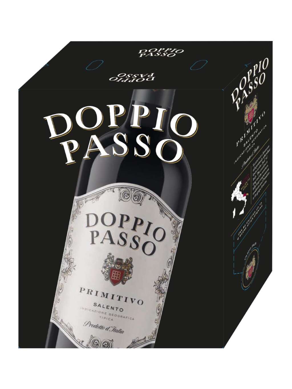 Doppio Passo Primitivo Bag in Box 3 L