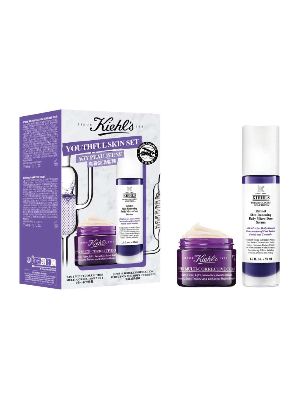 Kiehl's Youthful Skin Set