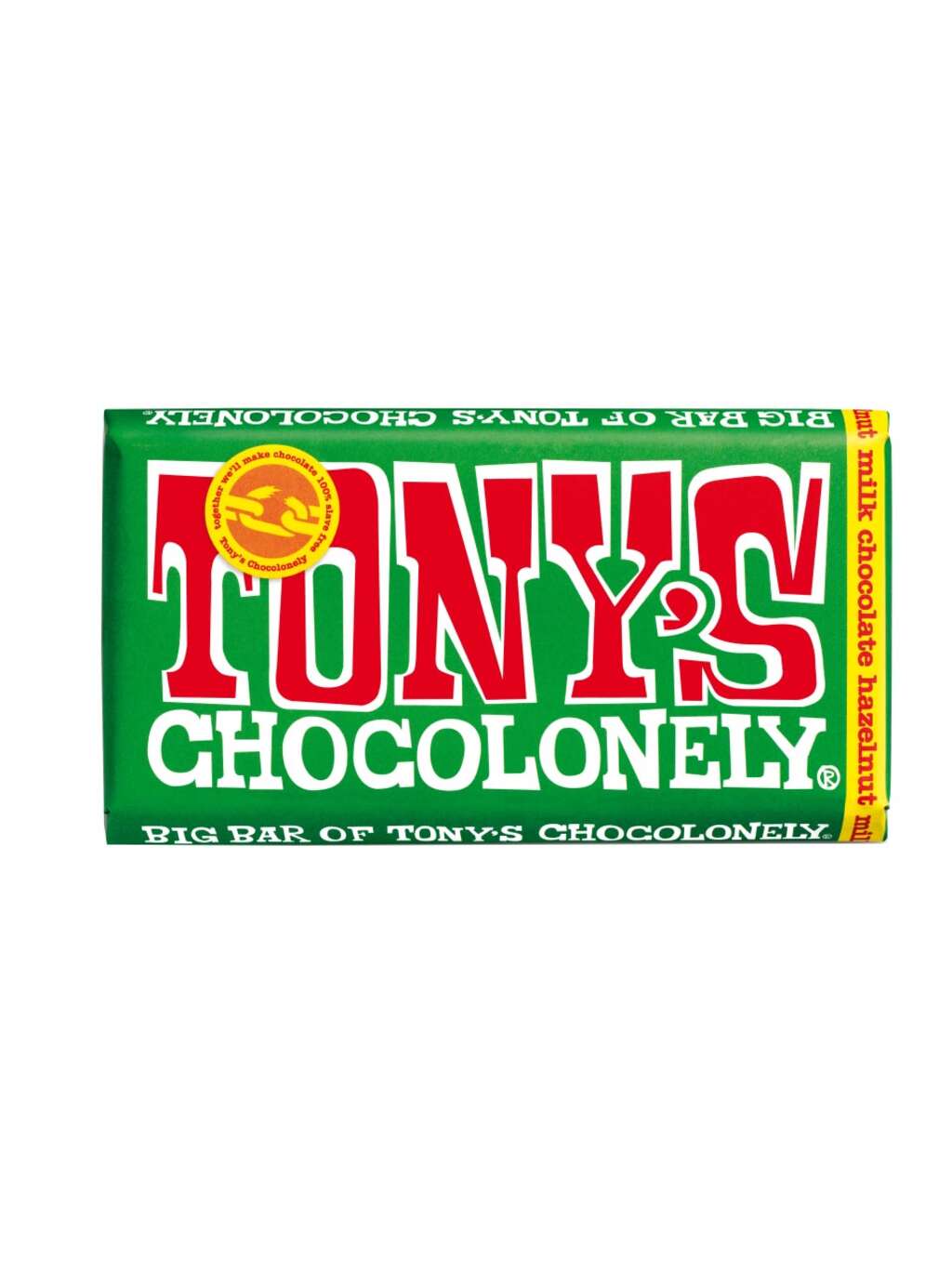 Tony's Chocolonely Milk Hazelnut 32%