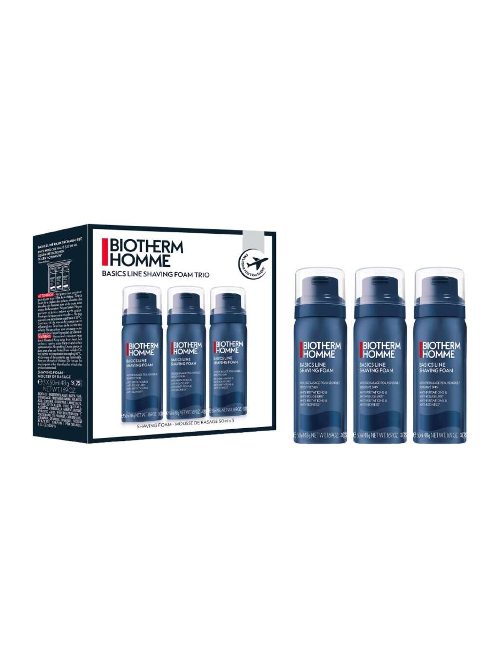 Biotherm Homme barberskum sett