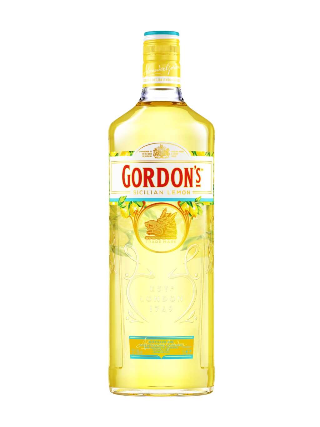 Gordon's Gin Sicilian Lemon