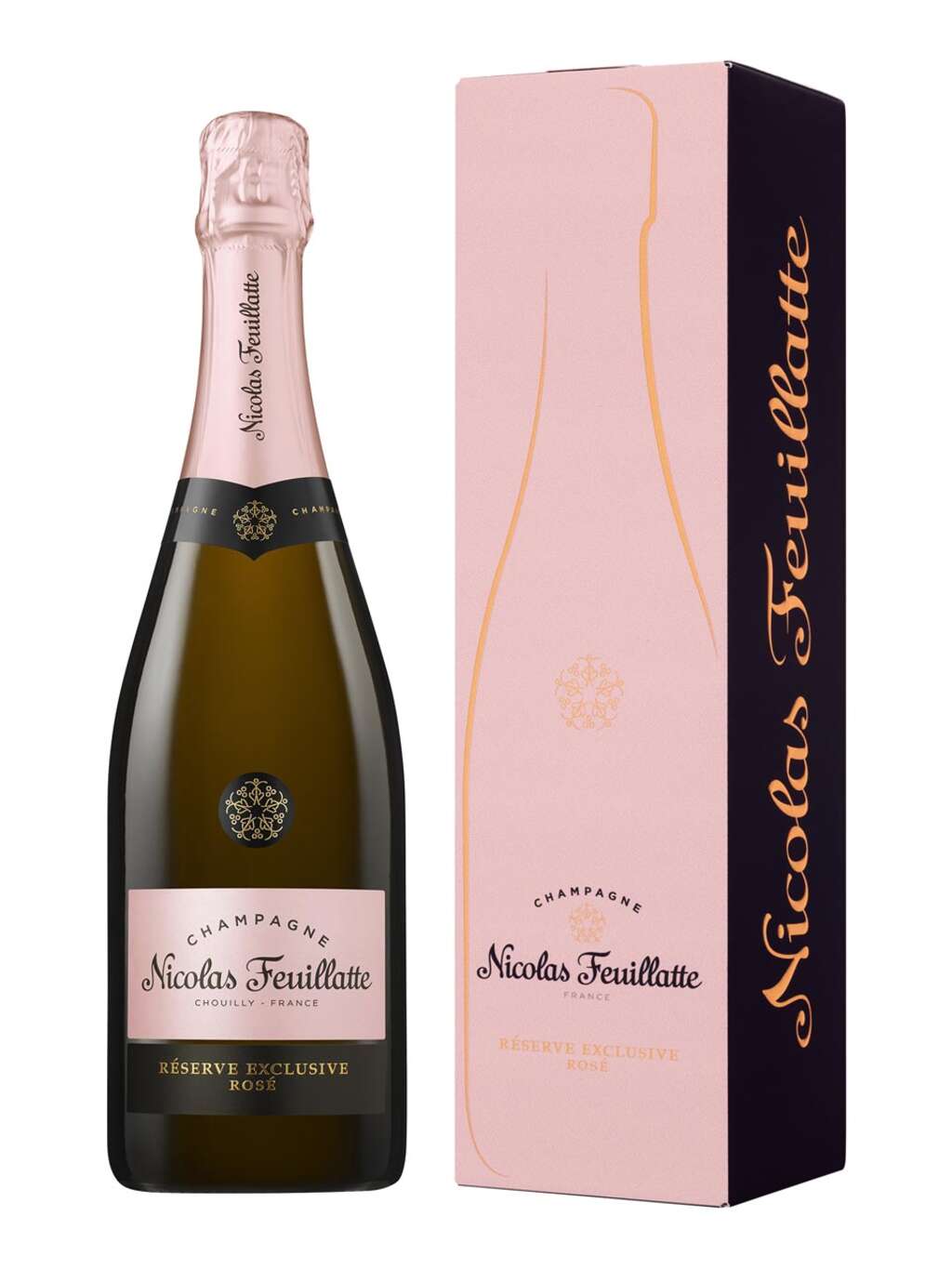 Nicolas Feuillatte Rèserve Exclusive Brut Rosé