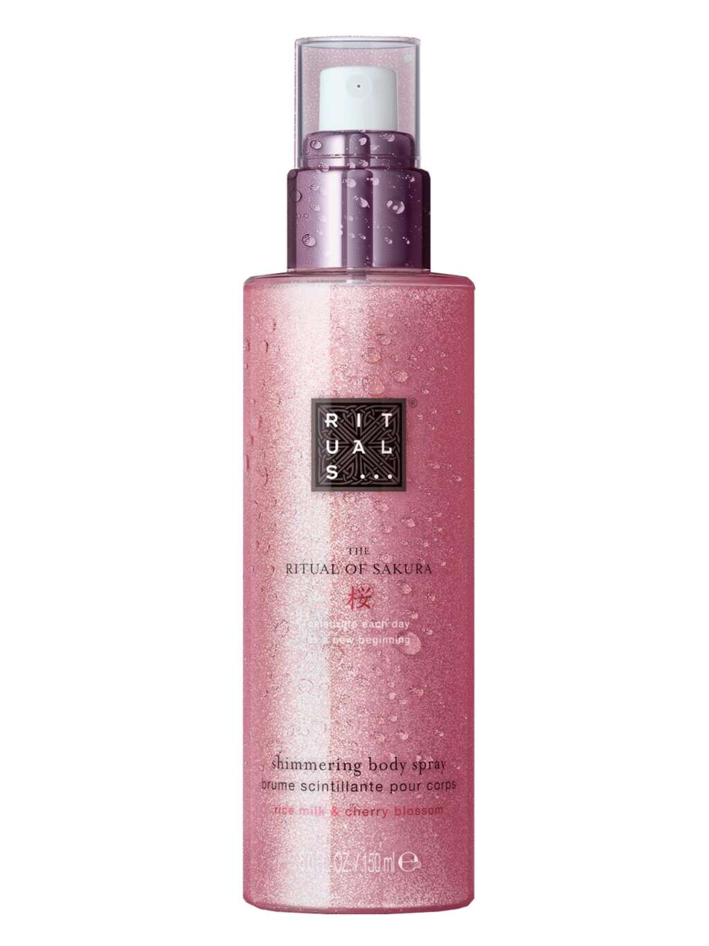 Ritual of Sakura Shimmering Body Spray 150 ml