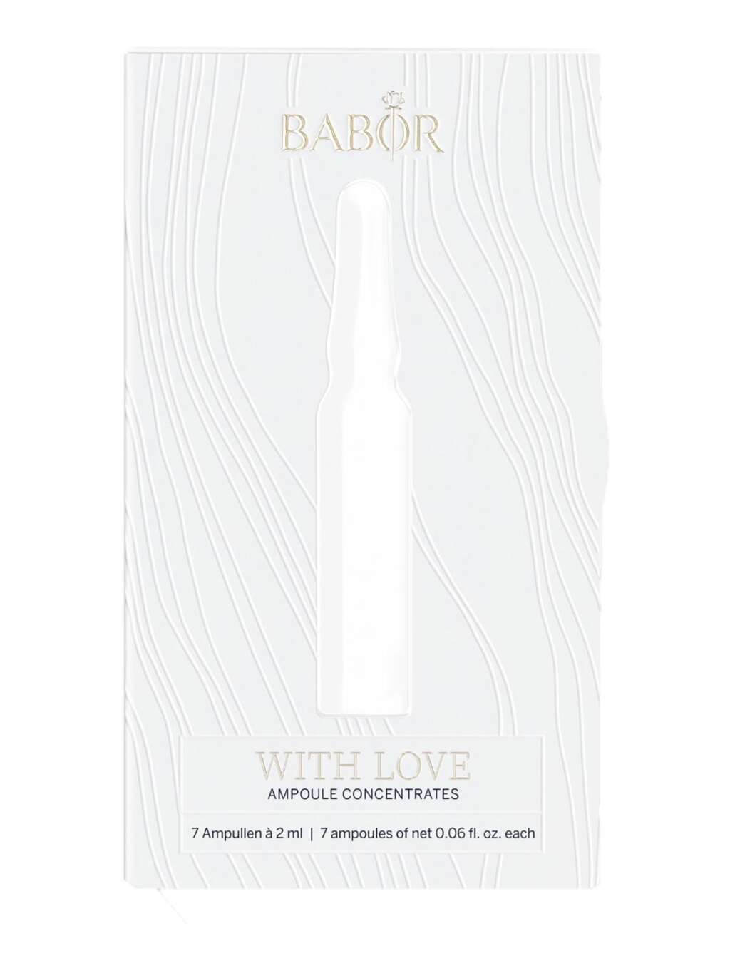 Babor Ampoule Concentrates Body Care Set