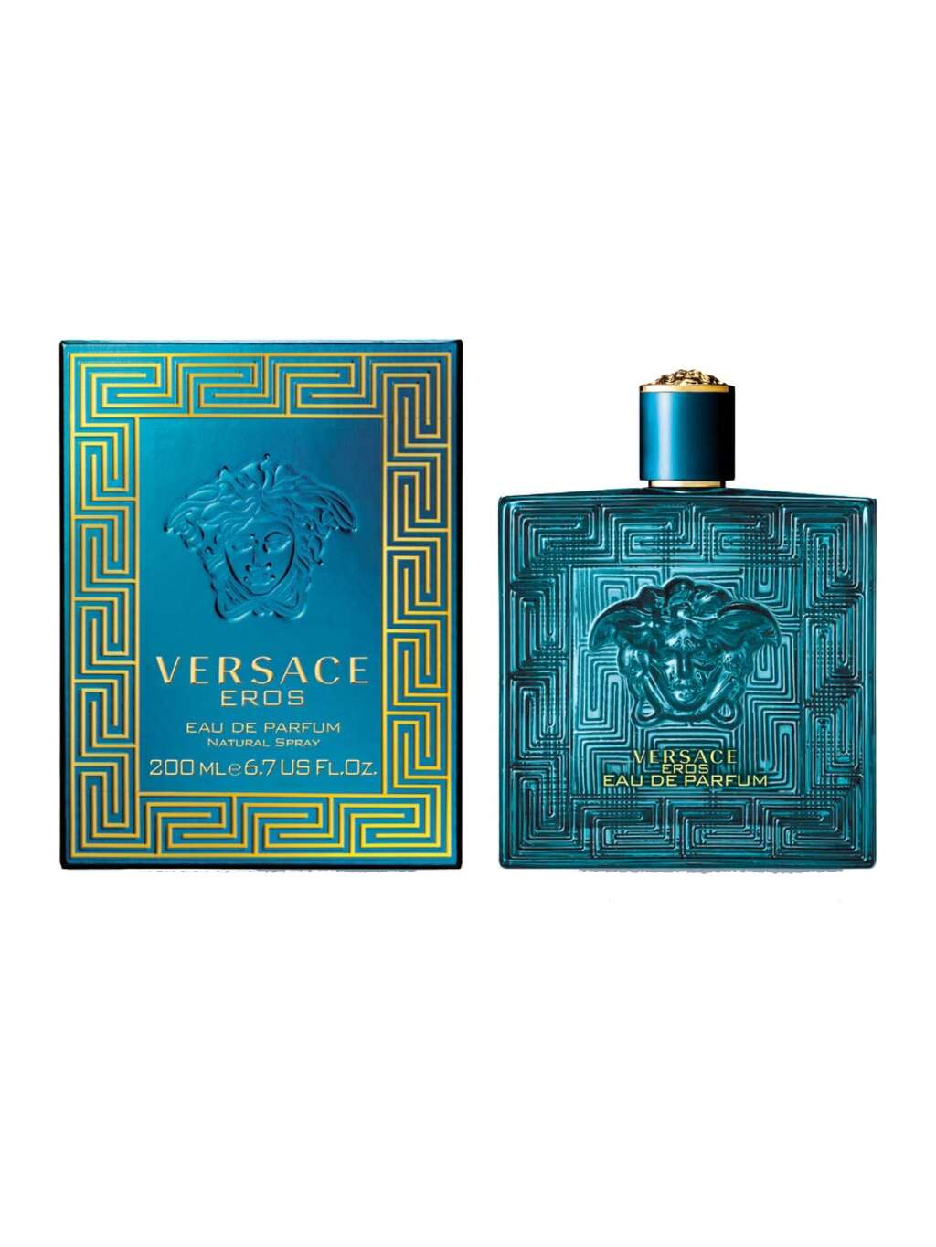 Versace Eros Eau de Parfum 200 ml