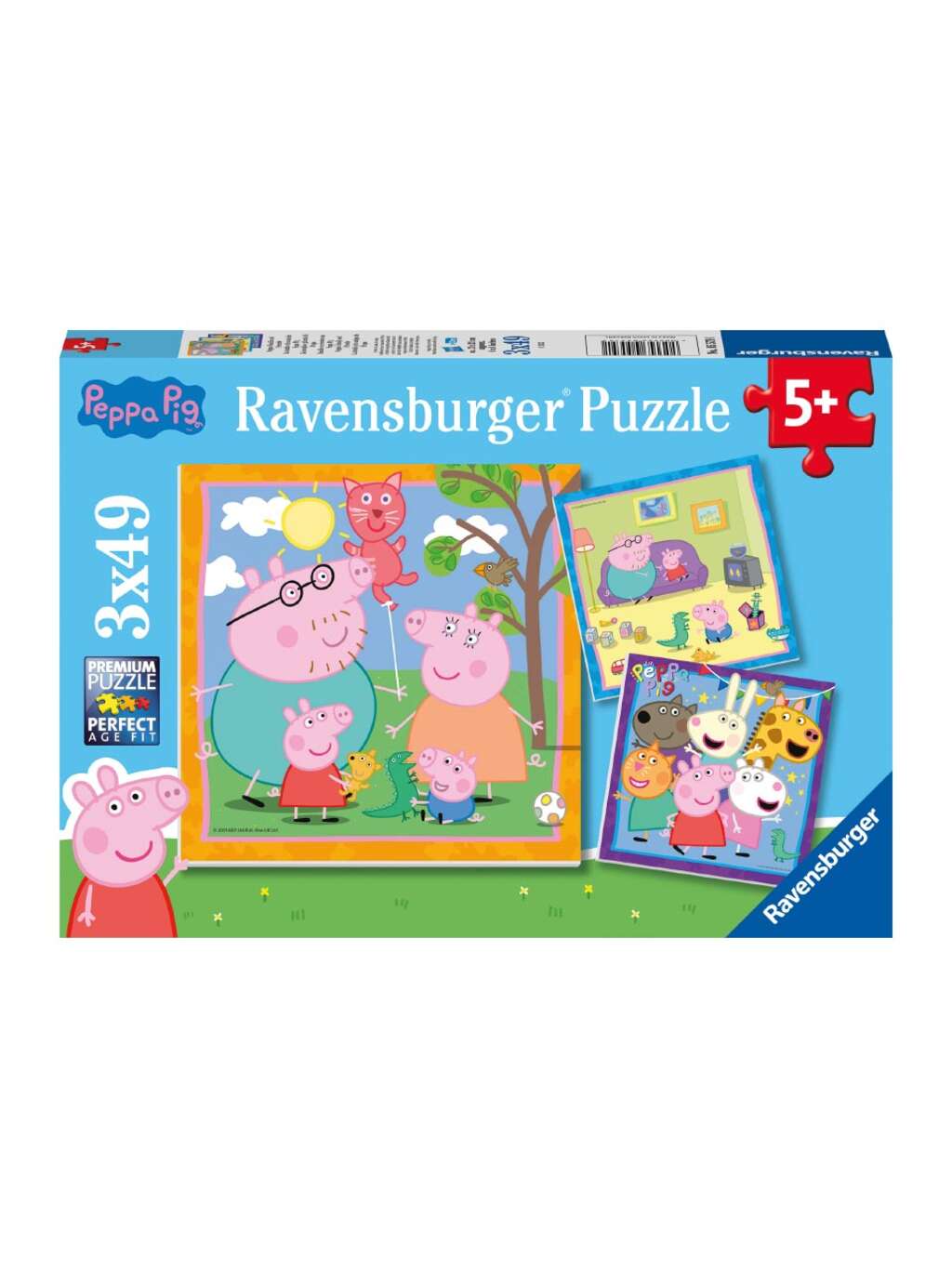 Ravensburger Peppa pig puslespill
