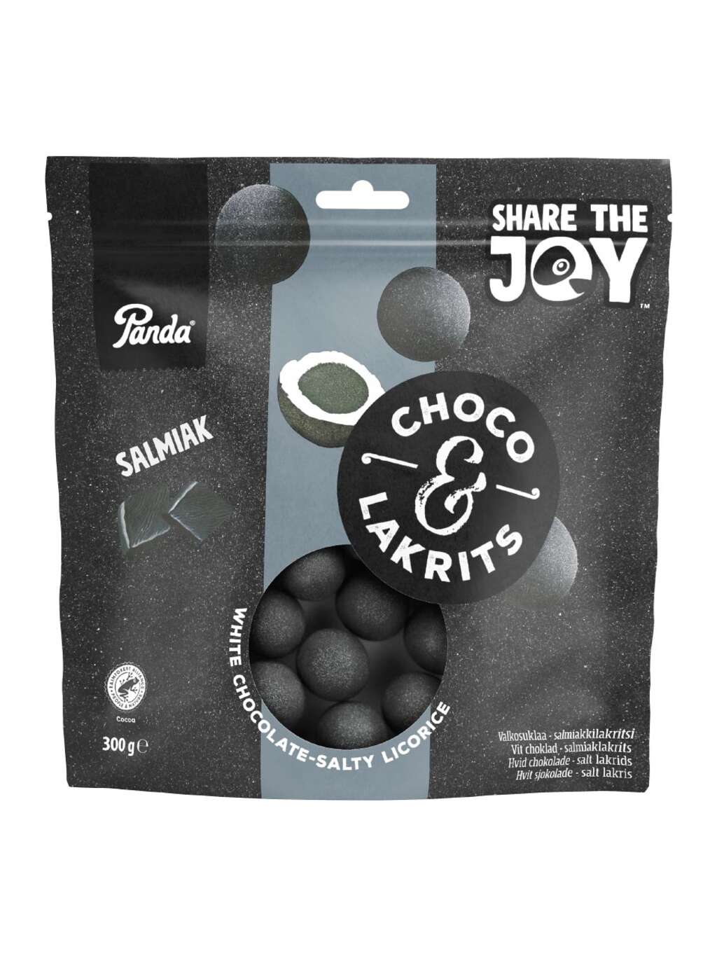 Panda salty liquorice