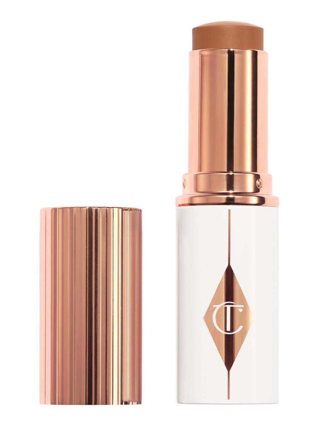 Charlotte Tilbury Unreal Skin Sheer Glow Tint Hydrating Foundation Stick - 12.5 Tan