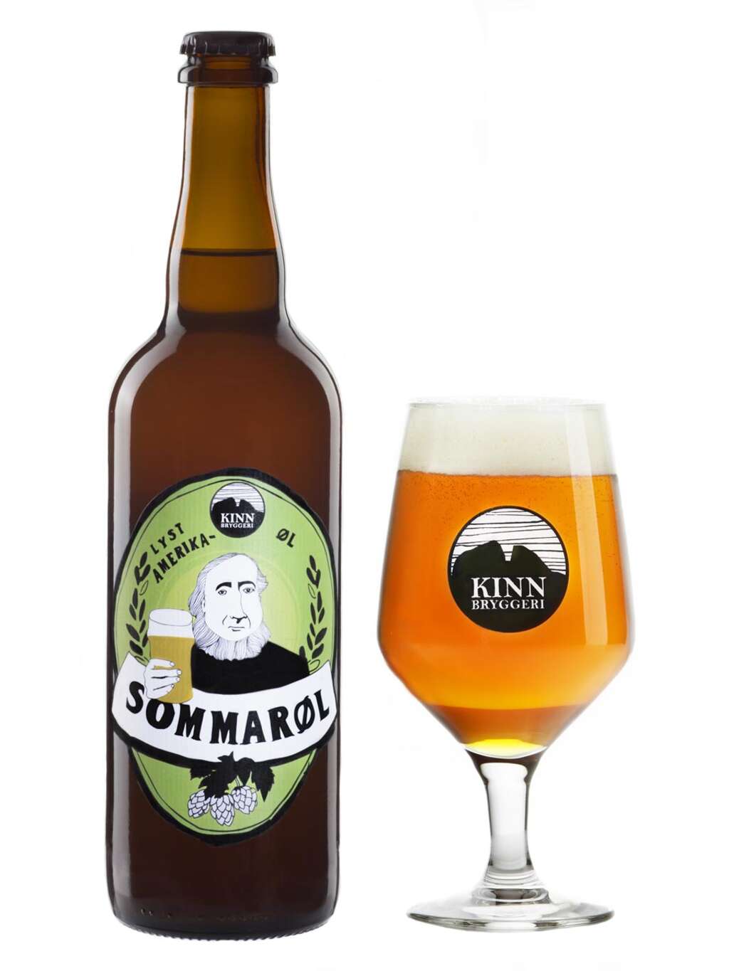 Kinn Sommarøl 0.75 L