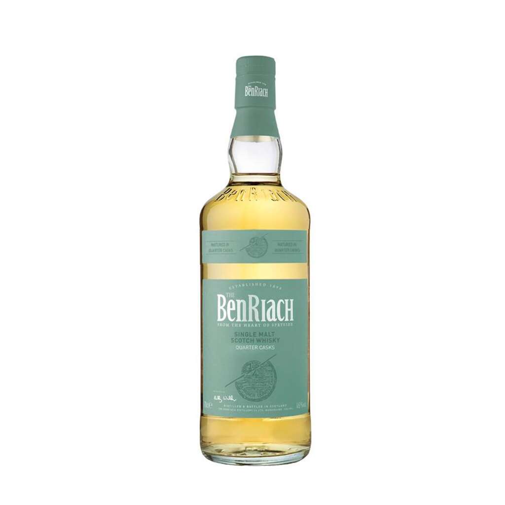 BenRiach Quarter Cask Classic Single Malt Scotch Whisky