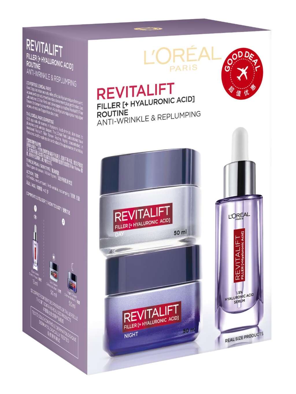 L'Oréal Paris Revitalift Face Care Set