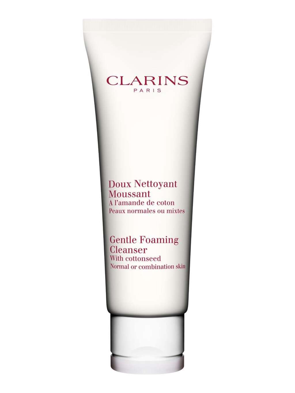 Clarins Gentle Foaming Cleanser with Cottonseed