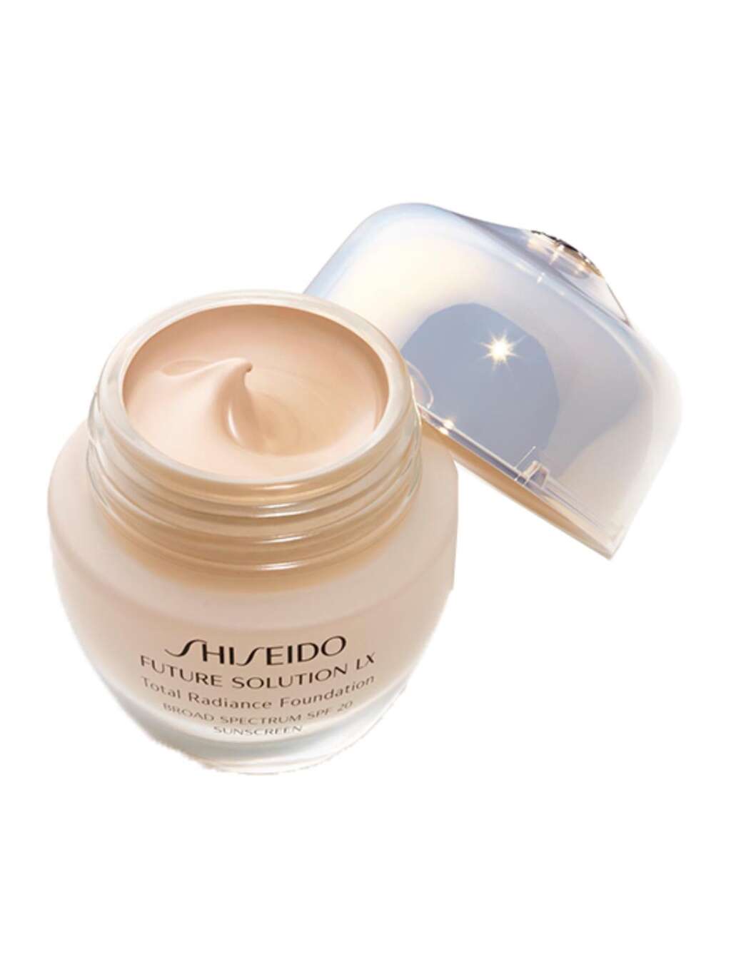 Shiseido SFS LX Total Radiance Foundation