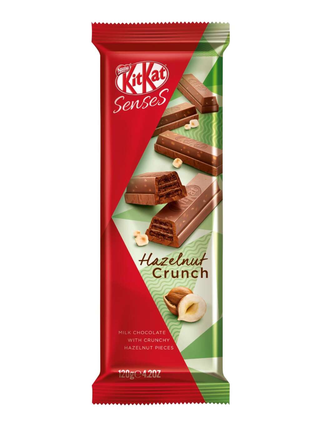 KitKat Senses Hazelnut Crunch 120g