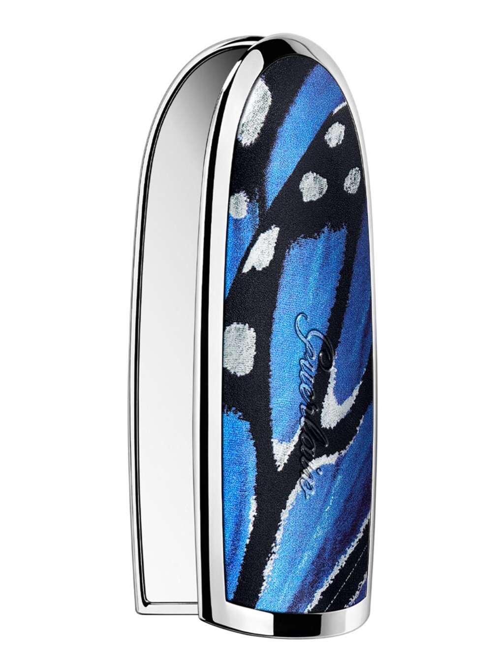 Guerlain Rouge G Lipstick Case Morpho Blue