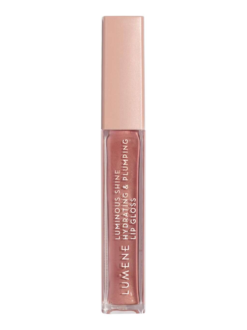 Lumene Luminous Shine Hydrating & Plumping Lip Gloss No. 2 - Old Rose